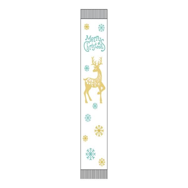 Walt USA LLC Sleeve Med Nylon / Spandex The Med Sleeve Christmas Deer One Size 1/Pr - SS16W007