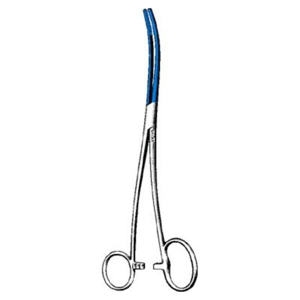 Sklar Instruments Forcep Dressing Bozeman 10-1/4" Serrated Double S Curve Stainless Steel Each - 91-5310