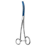 Sklar Instruments Forcep Dressing Bozeman 10-1/4" Serrated Double S Curve Stainless Steel Each - 91-5310