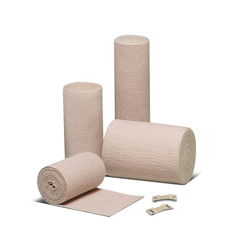 Hartmann USA Bandage 4"x5yd Stretch Woven Cotton/Elastic LF Sterile 10/Ca - V50400000