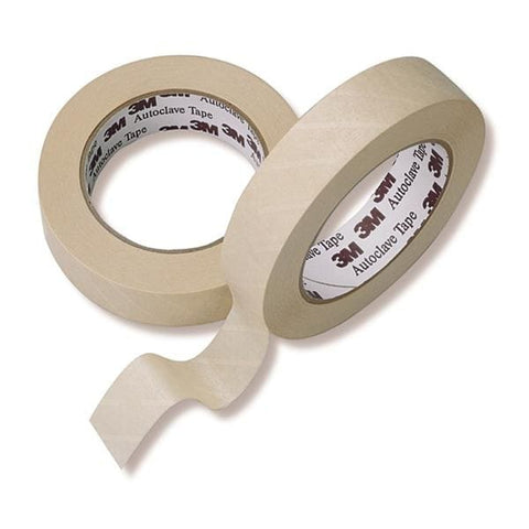3M Medical Products Tape Autoclave Comply 18 mm x 55 mm For Steam Sterilizers Tn No Md frm Ltx 28/Ca - 1322-18MM