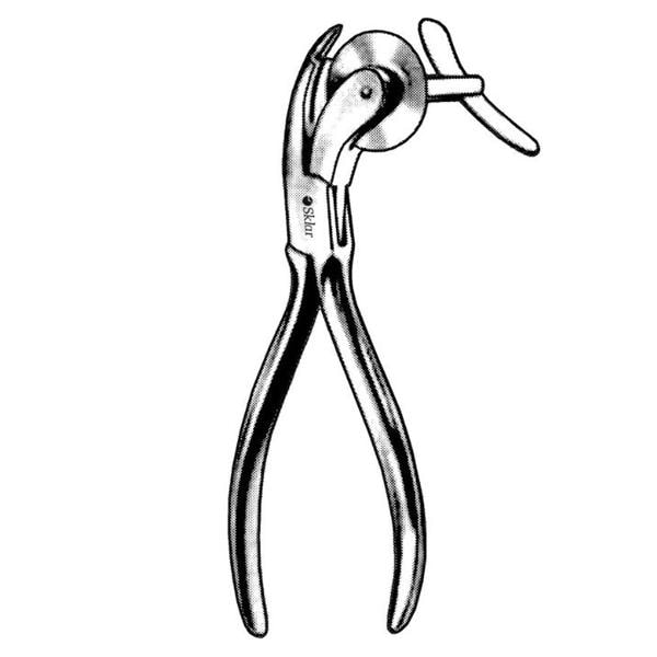 Sklar Instruments Cutter Ring 6" Strong Curved Each - 21337