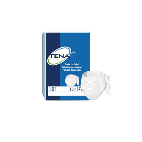 SCA Incontinence Brief Tena Unisex 2XL/3XL 64-95" Heavy 32/Cs - 61391