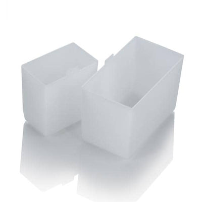 Health Care Logistics Bin Cup 2x3-1/4x3-1/4" White Polymer Eachch - 1949