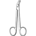 Sklar Instruments Scissors Wire Cutting Econo 4-1/2" Blunt/Blunt Serrated Angled SS Each - 21-364