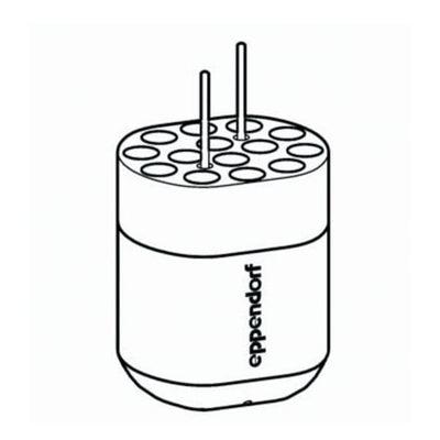 Eppendorf North America Bucket Adapter For Eppendorf S-4-72 Each - 5804789008