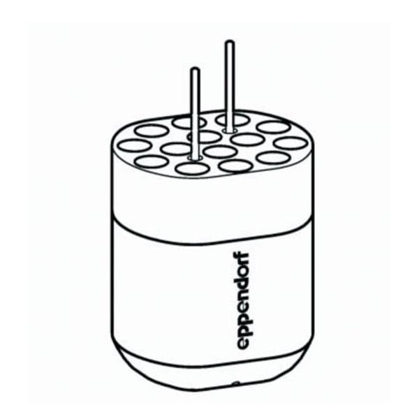 Eppendorf North America Bucket Adapter For Eppendorf S-4-72 Each - 5804789008