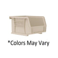 Akro Bin Storage AkroBins 5-3/8x4-1/8x3" Stone Polymer With Label Holder 24/Case - Mils - 30210STONE
