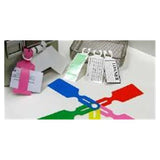 Healthmark Label Instrument Tray 9.5x2 White 500/Bx - 403115