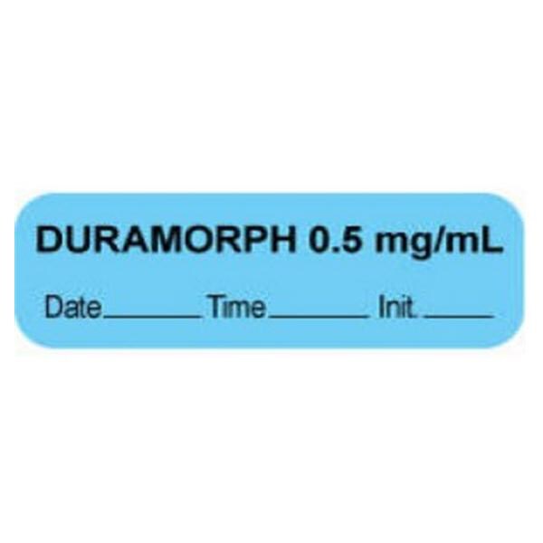 TimeMed a Div of PDC Label Informational Duramorph .5mg/ml 1000/Rl - 59726494