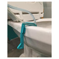 Stickman Dialysis Industries Drain-Away Toilet Clip Non-Sterile Each, 100 Each/CA - DAC001