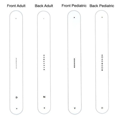 Good Stick Fixation Calibrated Durable Printing Detailed White 4/Bag - Lite Co - 542055