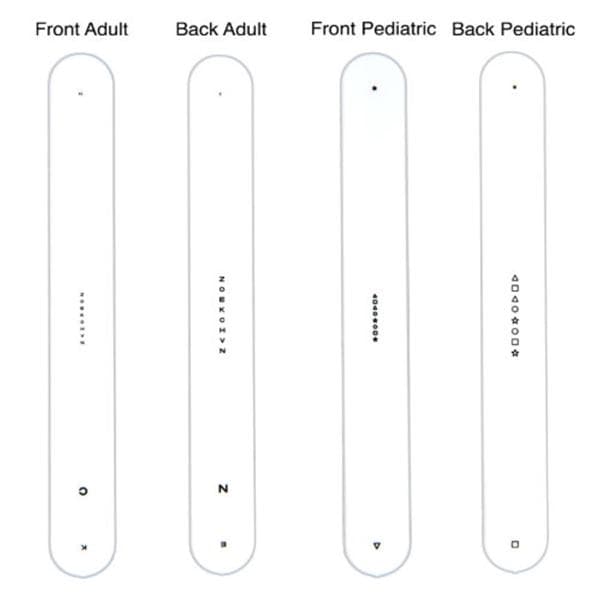 Good Stick Fixation Calibrated Durable Printing Detailed White 4/Bag - Lite Co - 542055