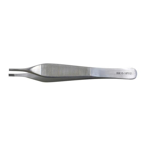 BR Surgical, LLC Forcep Tissue Adson 4-3/4" Each - BR10-18912