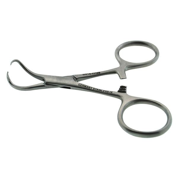 BR Surgical, LLC Forcep Towel Backhaus 3-1/2" Stainless Steel Each - BR14-11109