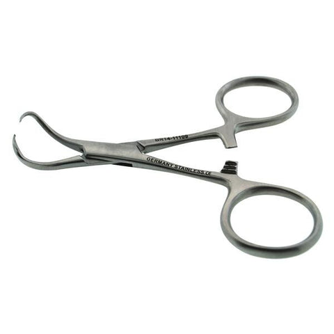 BR Surgical, LLC Forcep Towel Backhaus 3-1/2" Stainless Steel Each - BR14-11109