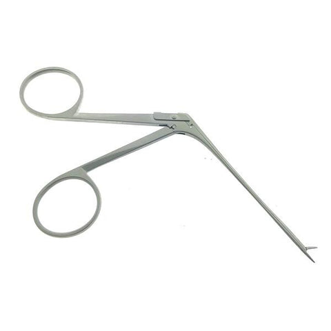 BR Surgical, LLC Forcep Micro Alligator 3-1/4" Serrated Straight 4.0x0.9mm Stainless Steel Each - BR44-35040