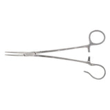 BR Surgical, LLC Forcep Tonsil Schnidt 7-1/2" One Ring Open Serrated Curved Each - BR50-18719