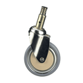 Hillrom 5" Brake Caster, Rubber - 126338
