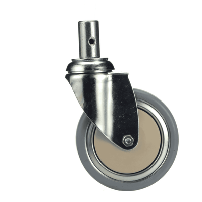 Hillrom 5" Swivel Caster, Rubber - 126342