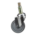 Hillrom4" Brake/Steer Caster, Santoprene - 126344