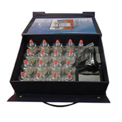 ScripHessco Set Cupping 17 Piece 1/St - Z02793