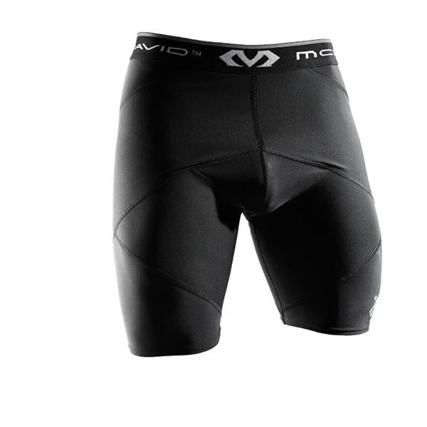 Shock Doctor Inc Shorts Compression Super Cross Cx Black Size Large Each - 8201LBLACK