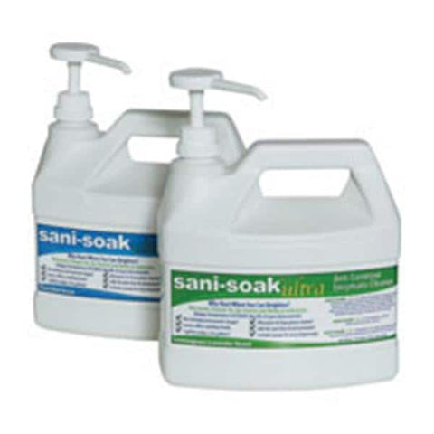 Enzyme Industries Inc Cleaner Ultrasonic Sani-Soak Ultra 1 Gallon Mint 1Gal/Bt, 4 BT/CA - 5202