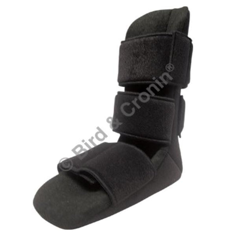 Bird & Cronin Splint Night Baker Adult Plantar Fasciitis Blk M5.5-6.5/W7.5-8.5 Size Medium Each - 8144803