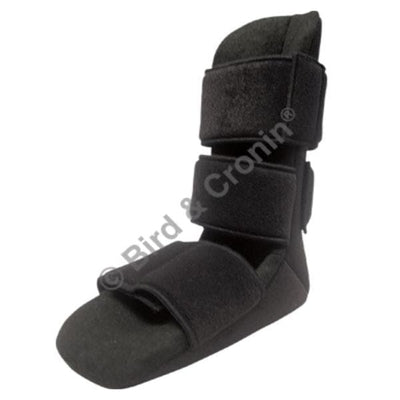 Bird & Cronin Splint Night Baker Adult Plantar Fasciitis Blk M7-8/W9-10 Sz Large Universal Each - 8144804