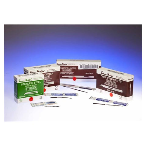 Swann Morton Ltd. Cutter Stitch Swann Morton _ Stainless Steel Disposable 100/Bx - SM0422