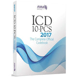 American Medical Association Codebook Instructional ICD-10-PCS 2017 Each - OP201117