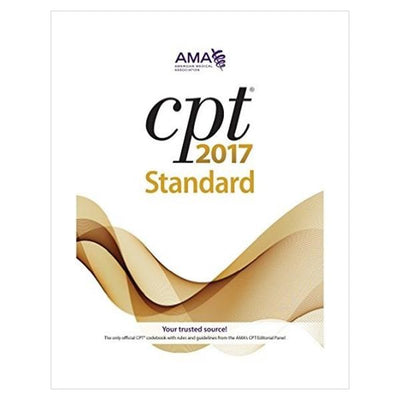 American Medical Association Codebook Instructional CPT 2017 Standard Each - OP054117