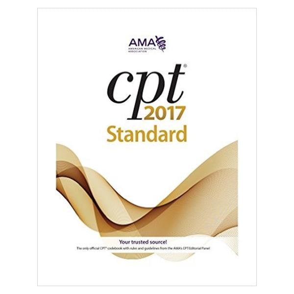 American Medical Association Codebook Instructional CPT 2017 Standard Each - OP054117