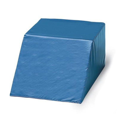 Hausmann Industries Cube Positioning Medium Blue Vinyl Cover Firm Support Each - 39