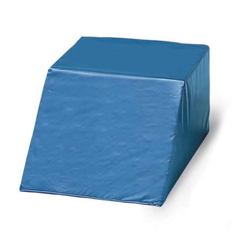 Hausmann Industries Cube Positioning Medium Blue Vinyl Cover Firm Support Each - 39