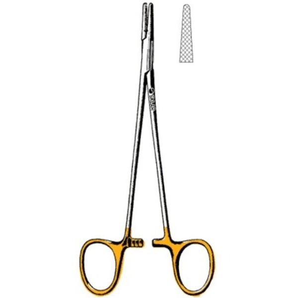 Sklar Instruments Holder Needle Crile-Wood 6" Each - 21-8006