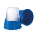 Cryo Therapy Tool Ice Massage Cryocup 5x4.5x4.5" Blue Plastic With Cool Insulated Handle Each - 11-1090