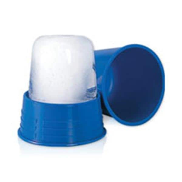 Cryo Therapy Tool Ice Massage Cryocup 5x4.5x4.5" Blue Plastic With Cool Insulated Handle Each - 11-1090