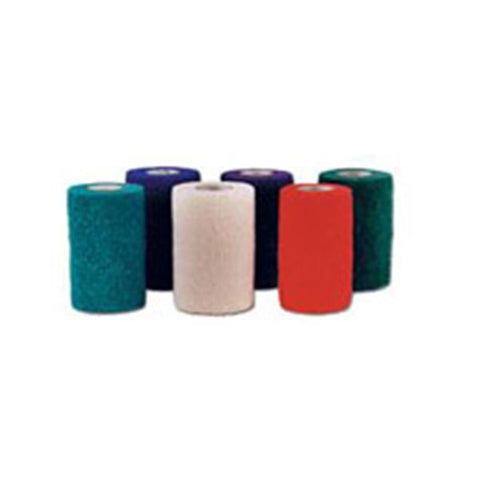 Andover Coated Products Bandage CoFlex Elastic 1.5"x6yd LF Cohesive Rainbow 100/Ca - 5905RB-100