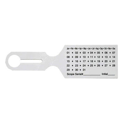 Healthmark Label Sterilization ID Hang Time 500/Bx - 403225 HTK