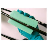 Healthmark Brush Instrument Cleaning Durasponge Dry Tubular Green 100/Ca - ESD904101