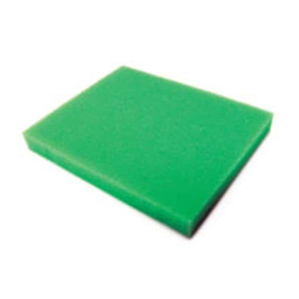 Healthmark Brush Instrument Cleaning Durasponge Dry Flat Green 200/Ca - ESD905201