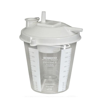 Allied Health Care Prod Canister Suction Schuco Disposable 800mL 5/Case - S1160BA-RPL