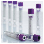 Greiner Vacuette Tube Venous Blood Collection Vacuette 2mL 13x75mm PP K2EDTA Lavender/White 50/Bg, 24 BG/CA - 454428