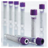 Greiner Vacuette Tube Venous Blood Collection Vacuette 2mL 13x75mm PP K2EDTA Lavender/White 50/Bg, 24 BG/CA - 454428