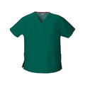 Strategic Partners, Inc Shirt Scrub Dickies 86706 Large Hunter Green Each - 86706-L-HUWZ
