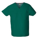 Strategic Partners, Inc Shirt Scrub Dickies 83706 Small Hunter Green Each - 83706-S-NUWZ