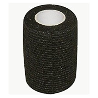Jaybird & Mais, Inc Tape Athletic Cobird Fabric 2"x5yd Black 24/Ca - 2153-2050BK