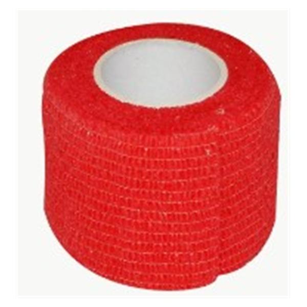 Jaybird & Mais, Inc Tape Athletic Cobird Fabric 2"x5yd Red 24/Ca - 2153-2050RD